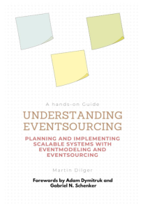 Cover of Understanding Eventsourcing by Martin Dilger